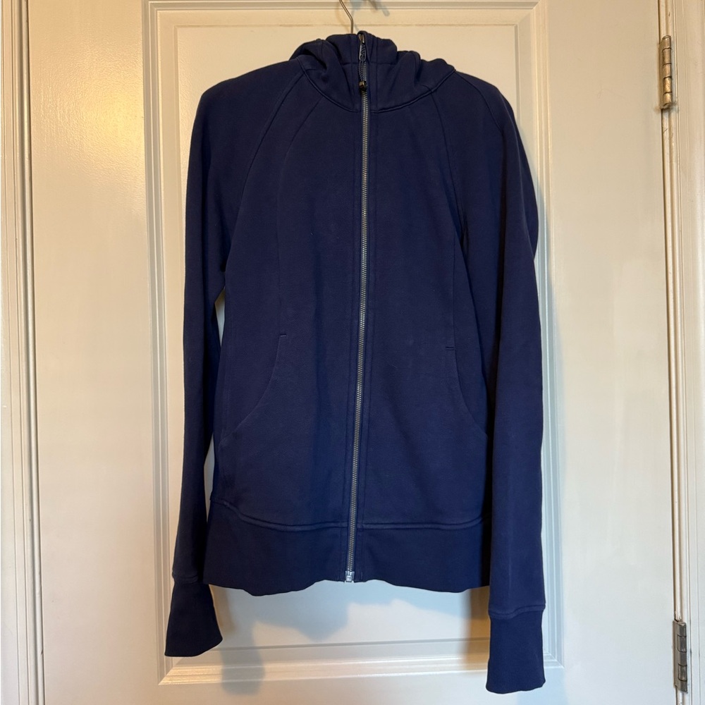 Lululemon Athletica Full Zip in Night Sea (Asia Exclusive)